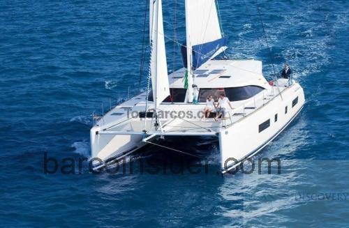 Nautitech 542 opinión y ficha técnica